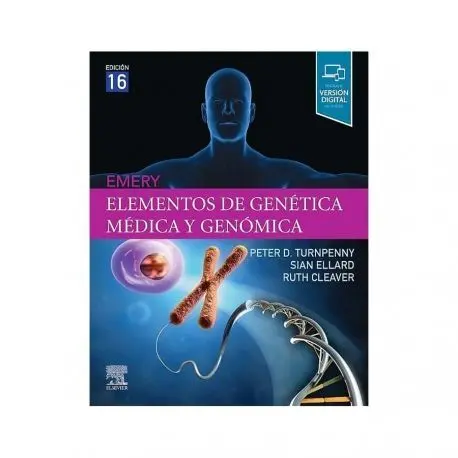 Emery. Elementos de Genetica Medica