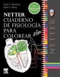 Netter. Cuaderno de Fisiología para Colorear