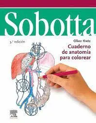 Sobotta. Cuaderno de Anatomía para Colorear 5ª Ed