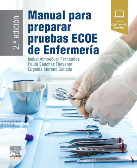 Manual para Preparar Pruebas Ecoe de Enfermeria
