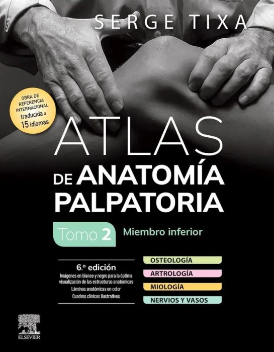 Atlas Anatomia Palpatoria T. 2 Miembro Inferior