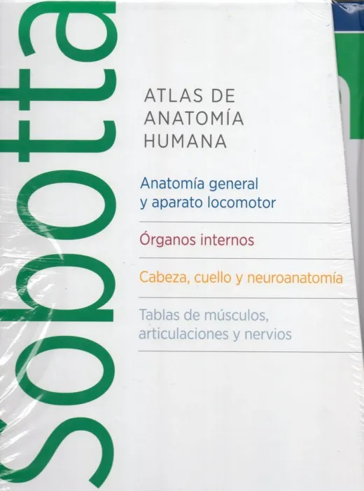 Atlas de Anatomia Humana (3 Vol. )