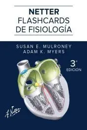 Netter Flashcards de Fisiología