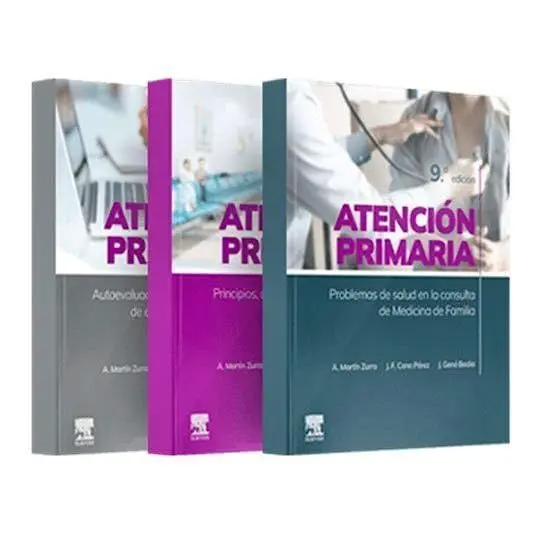 Pack - Atencion Primaria (3 Vol. )