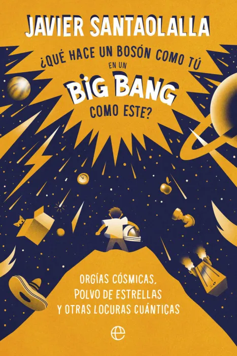 Qué Hace un Bosón Como tú en un Big Bang Como Este?