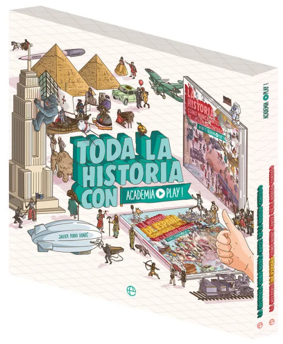 Toda la Historia con Academia Play (2 Vol. )