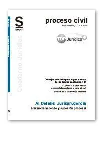 Herencia Yacente y Sucesión Procesal