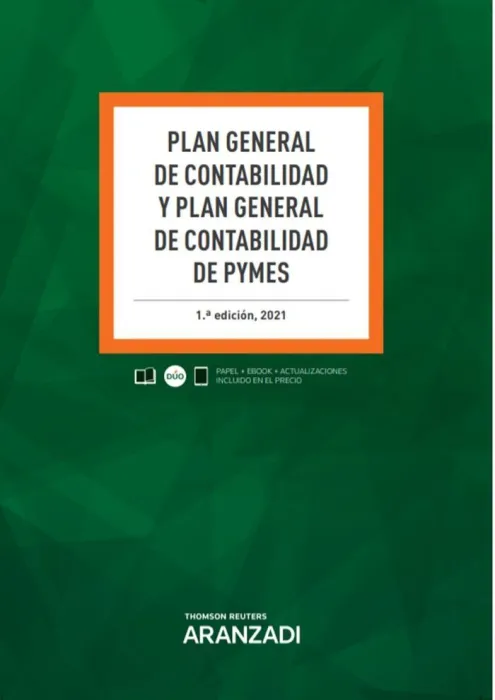 Plan General de Contabilidad y Plan General de Contabilidad de Pymes (Papel + E-