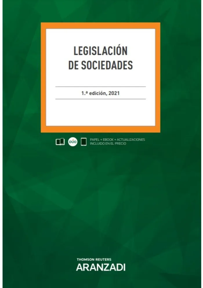 Legislación de Sociedades - 23