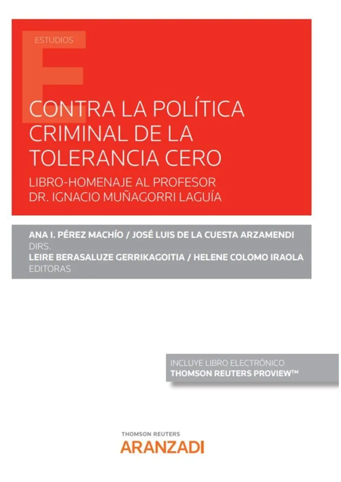 Contra la Política Criminal de Tolerancia Cero
