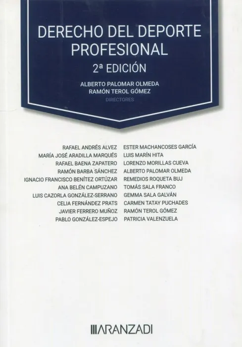Derecho del Deporte Profesional