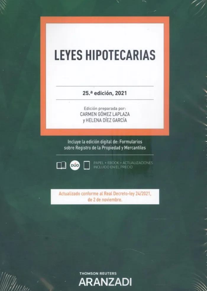 Leyes Hipotecarias