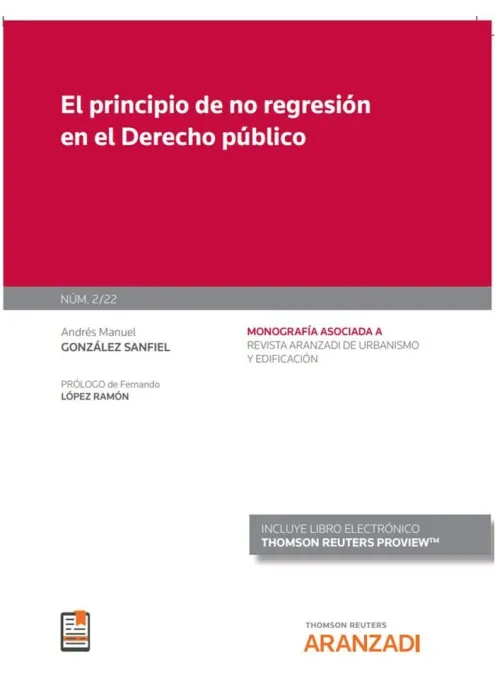El Principio de no Regresión en el Derecho Público