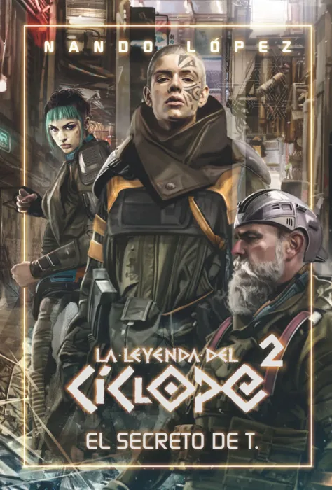 La Leyenda Cíclope 2 el Secreto de T