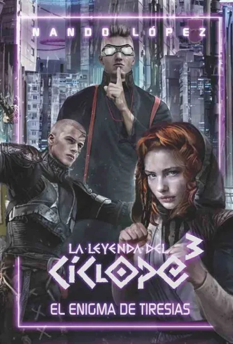 La Leyenda del Cíclope 3 el Enigma de Tiresias