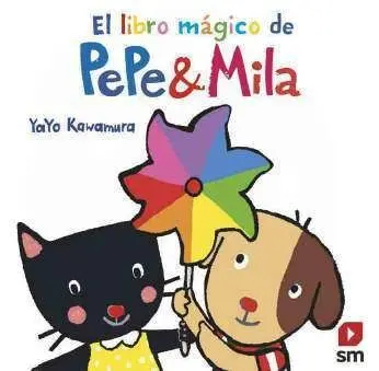 El Libro Mágico de Pepe y Mila
