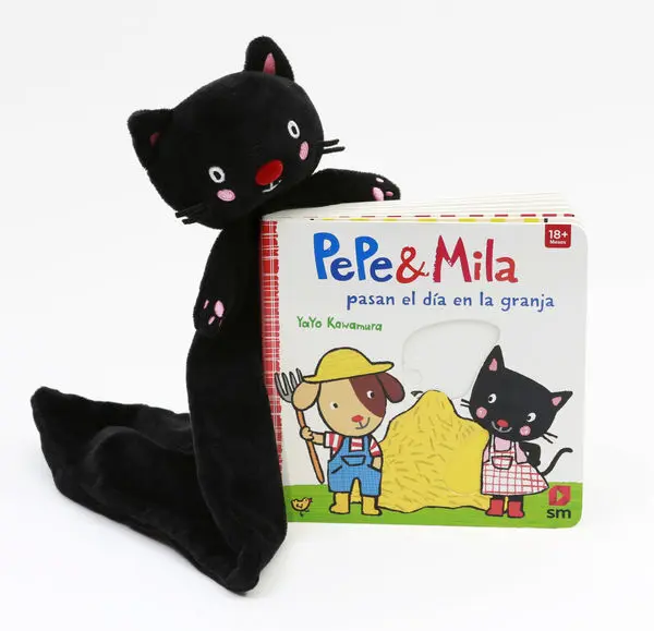 Pack - Pepe & Mila Pasan el Día en la Grana + Muñeco