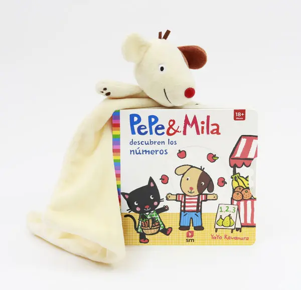 Pack - Pepe & Mila Descubren los Números + Muñeco
