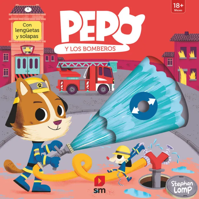 Pepo y los Bomberos