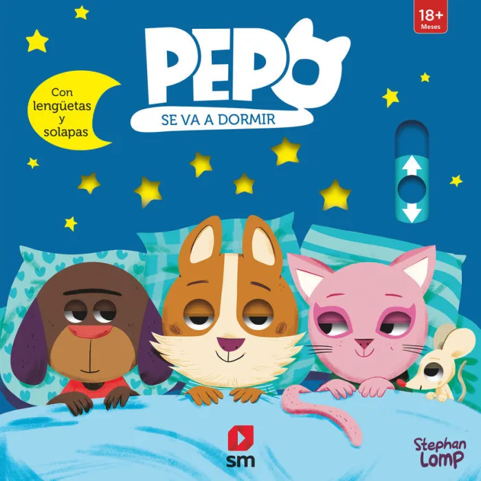 Pepo se Va a Dormir