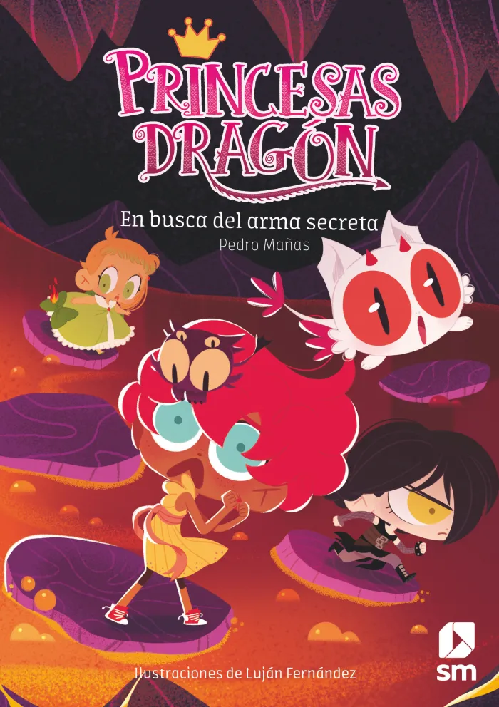 Princesas Dragón 13 - en Busca del Arma Secreta