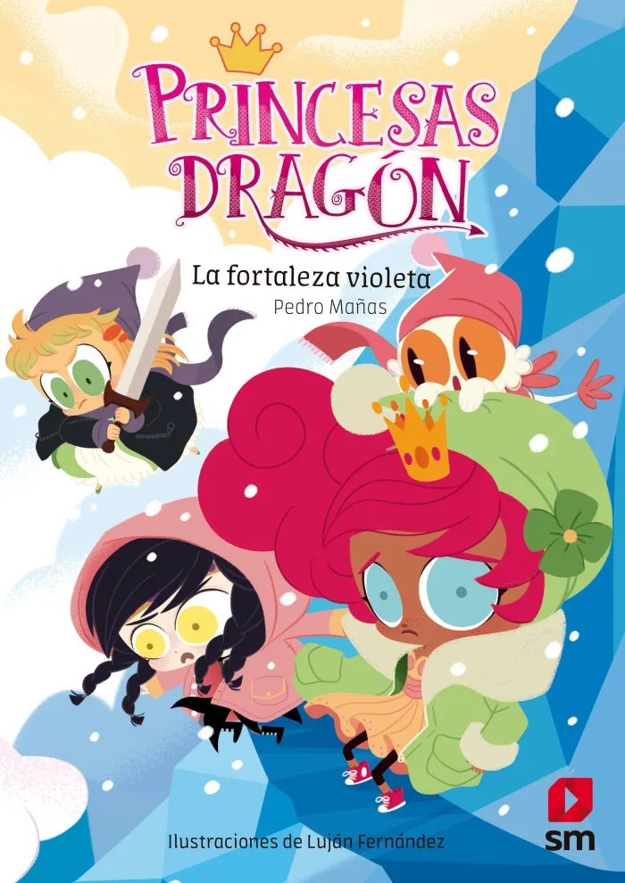 Princesas Dragón 14 - la Fortaleza Violeta