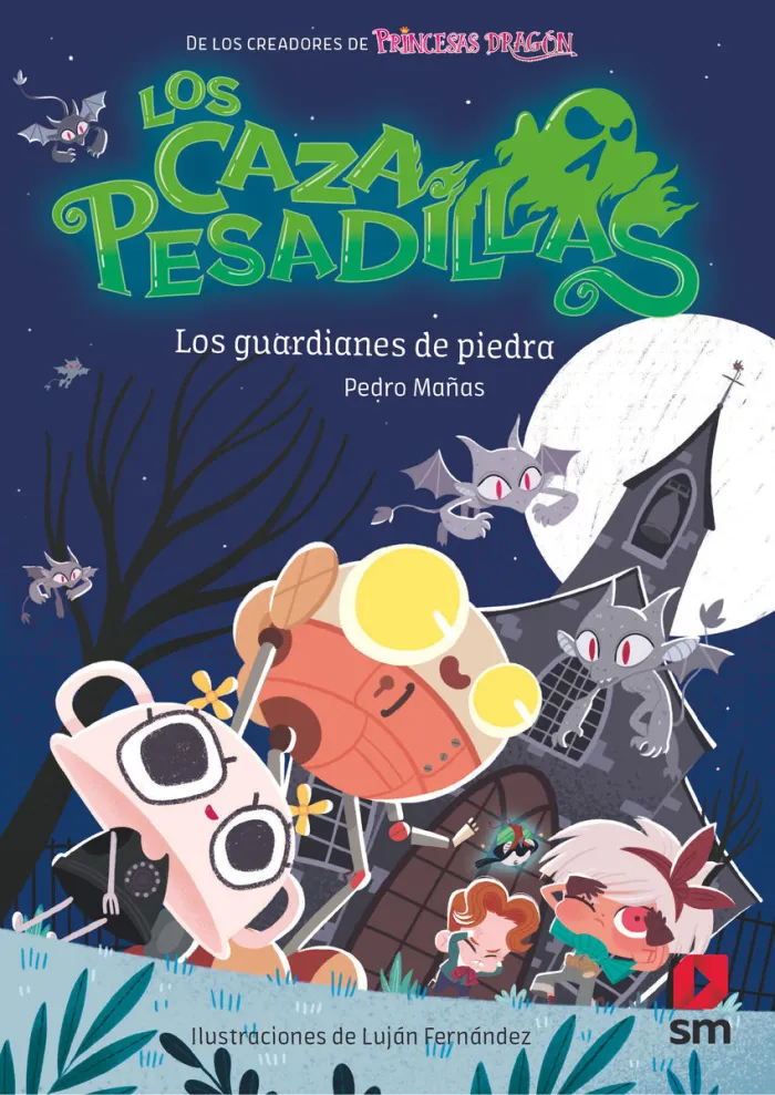 Los Cazapesadillas 5 - los Guardianes de Piedra