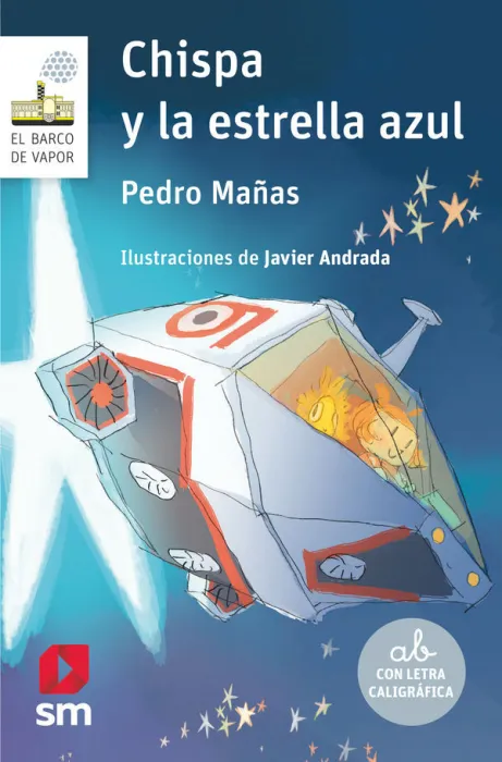 Chispa y la Estrella Azul