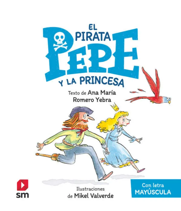 El Pirata Pepe y la Princesa