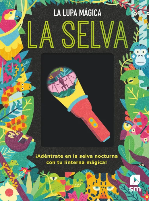 La Selva. La Lupa Mágica