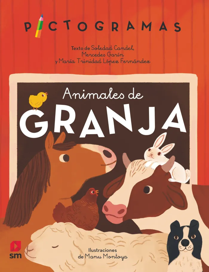 Animales de Granja. Pictogramas