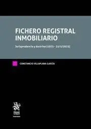 Fichero Registral Inmobiliario ( 4 Tomos )