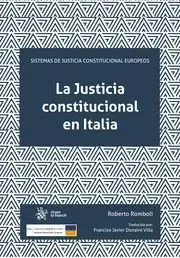 La Justicia Constitucional en Italia