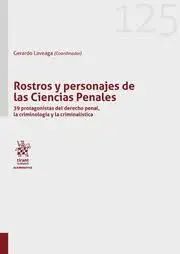 Rostros y Presonajes de la Ciencias Penales