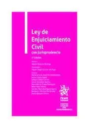 Ley de Enjuiciamiento Civil con Jurisprudencia