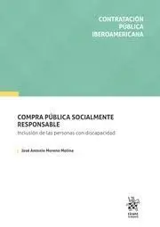 Compra Pública Socialmente Responsable. Inclusión de las Personas con Discapacidad