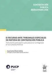 El Recurso Ante Tribunales Especiales en Materia de Contratación Pública