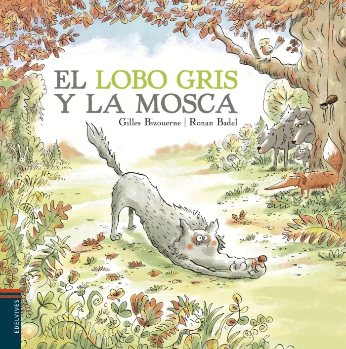 El Lobo Gris y la Mosca