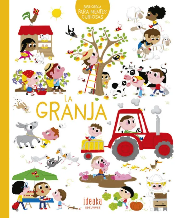 La Granja - Biblioteca para Mentes Curiosas