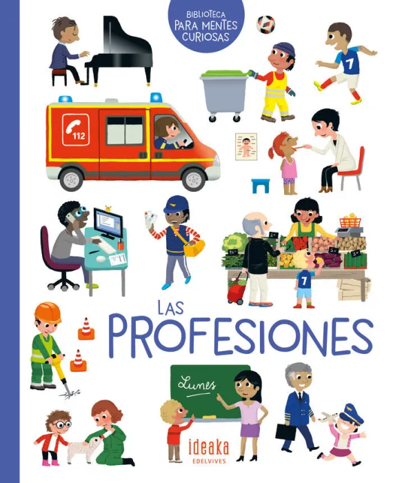 Las Profesiones - Biblioteca para Mentes Curiosas