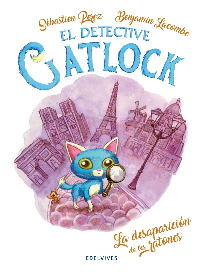 La Desaparicion de los Ratones - el Detective Gatlock 1