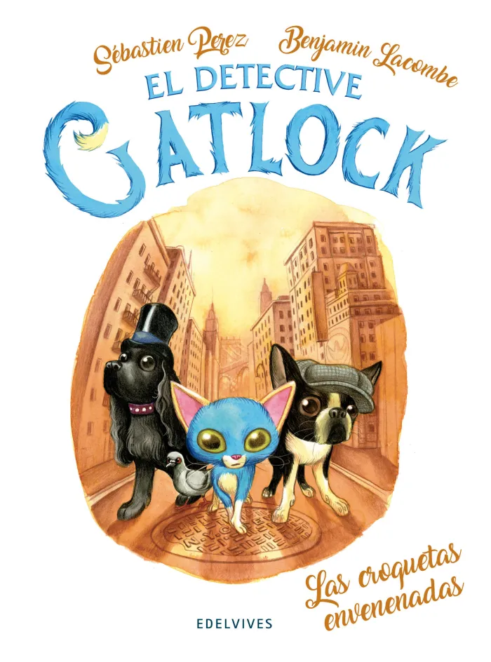 Las Croquetas Envenenadas - el Detective Gatlock 2