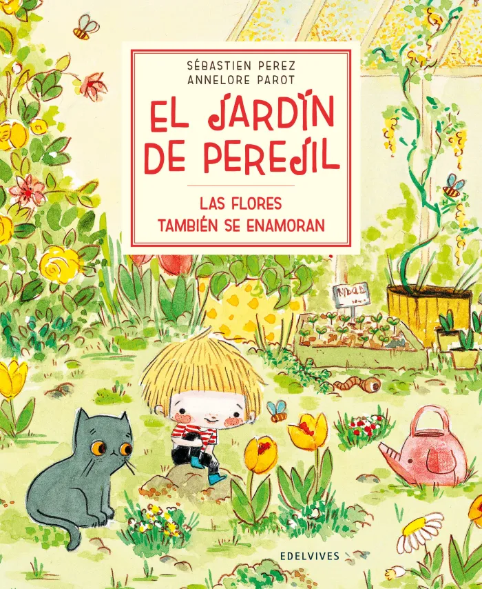 El Jardín de Perejil. Las Flores También se Enamoran