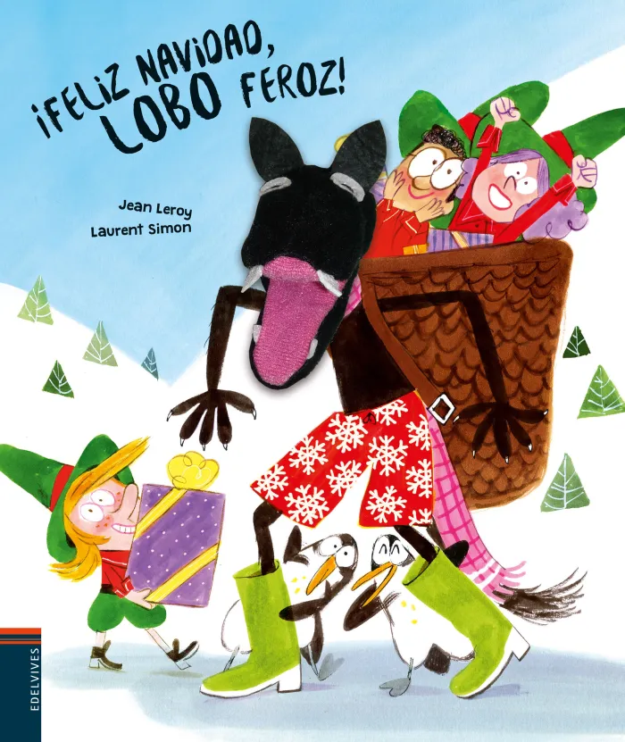 Feliz Navidad, Lobo Feroz!