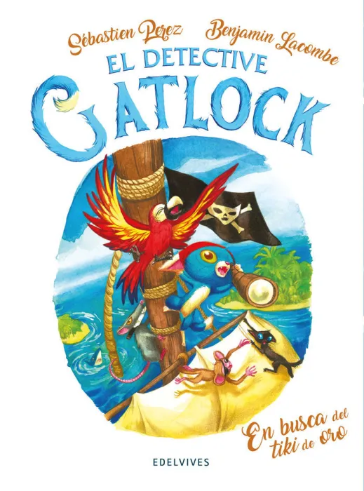 En Busca del Tiki de Oro. El Detective Gatlock