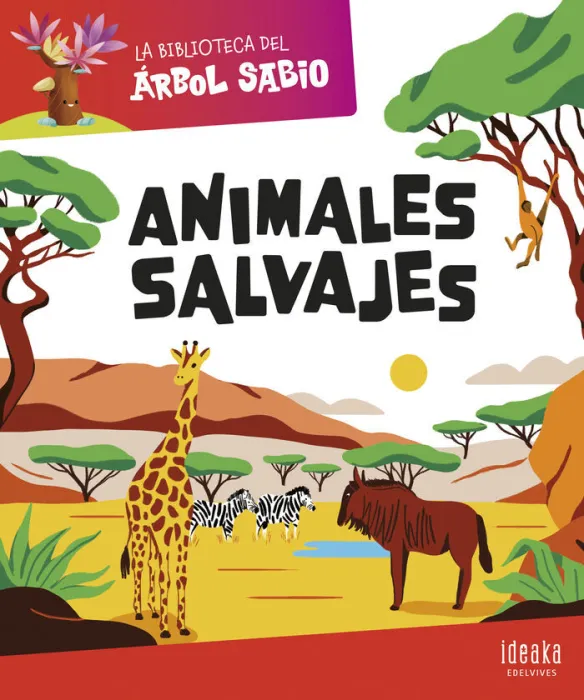 Los Animales Salvajes - Biblioteca del Arbol Sabio