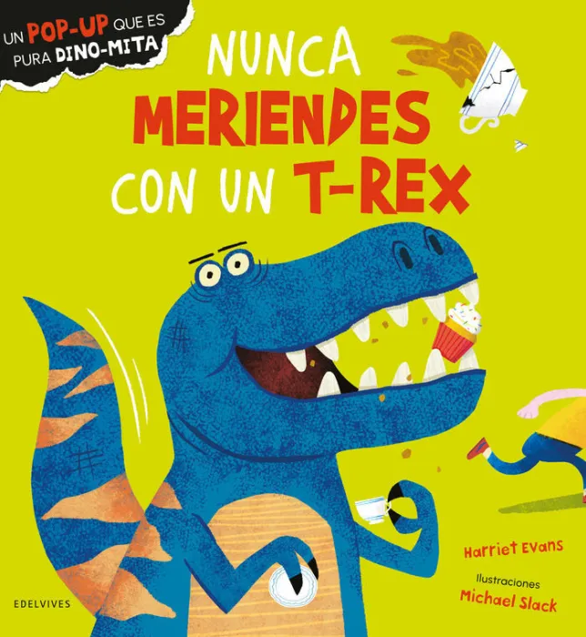Nunca Meriendes con un T-Rex. Pop Up
