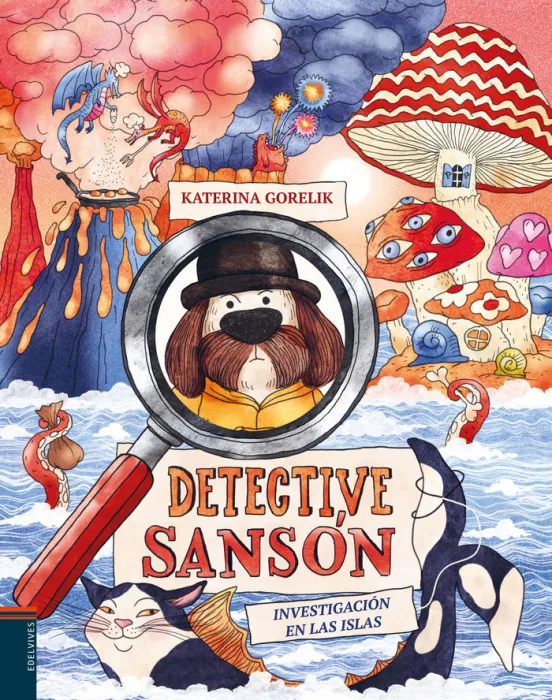 Detective Sansón. Investigación en las Islas