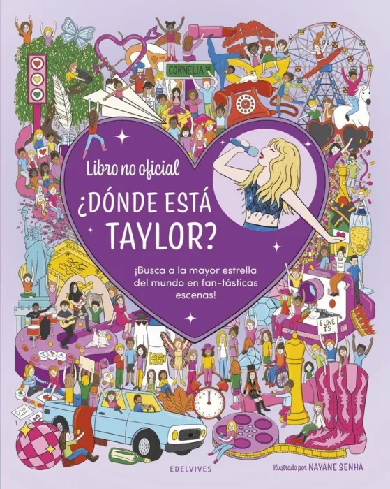 Donde esta Taylor?