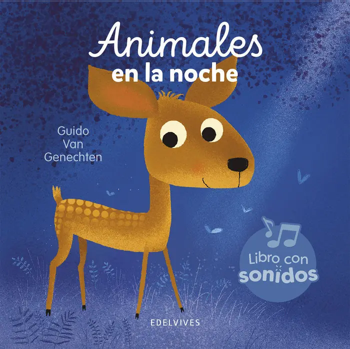 Animales en la Noche - Libro con Sonidos